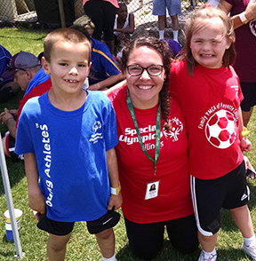 special olympics kids